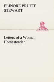 Cover von Letters of a Woman Homesteader