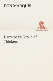 Cover von Hermione's Group of Thinkers