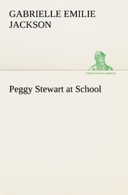 Cover von Peggy Stewart at School