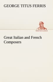 Cover von Great Italian and French Composers