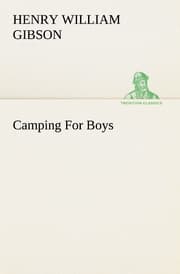 Cover von Camping For Boys