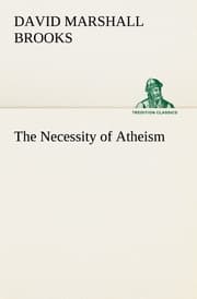 Cover von The Necessity of Atheism