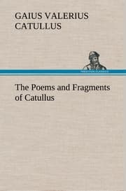 Cover von The Poems and Fragments of Catullus