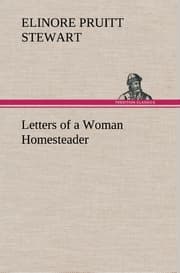 Cover von Letters of a Woman Homesteader