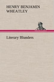 Cover von Literary Blunders