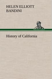 Cover von History of California