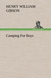 Cover von Camping For Boys