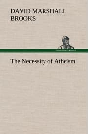 Cover von The Necessity of Atheism