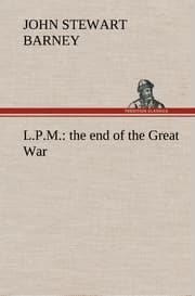 Cover von L.P.M.: the end of the Great War