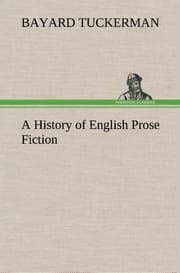 Cover von A History of English Prose Fiction