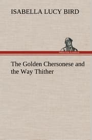 Cover von The Golden Chersonese and the Way Thither