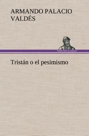 Cover von Tristán o el pesimismo