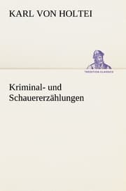 Cover von Kriminal- und Schauererzählungen