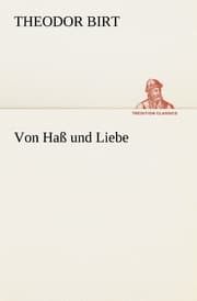 Cover von Von Haß und Liebe