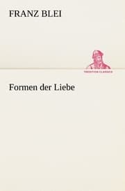Cover von Formen der Liebe