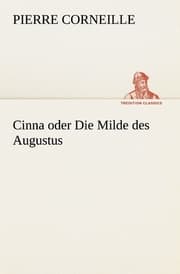 Cover von Cinna oder Die Milde des Augustus