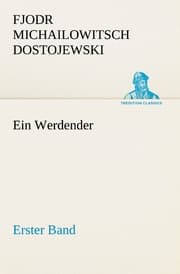 Cover von Ein Werdender - Erster Band