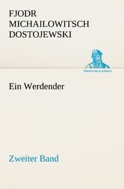 Cover von Ein Werdender - Zweiter Band