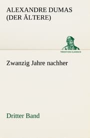 Cover von Zwanzig Jahre nachher
