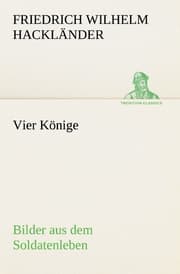 Cover von Vier Könige