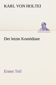 Cover von Der letzte Komödiant