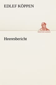 Cover von Heeresbericht