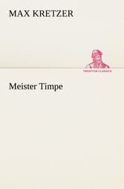 Cover von Meister Timpe