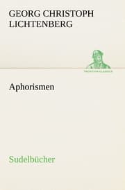 Cover von Aphorismen