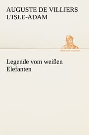 Cover von Legende vom weißen Elefanten
