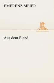 Cover von Aus dem Elend