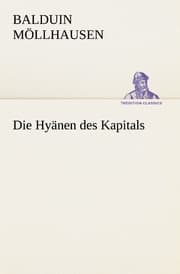 Cover von Die Hyänen des Kapitals