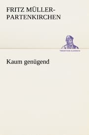 Cover von Kaum genügend