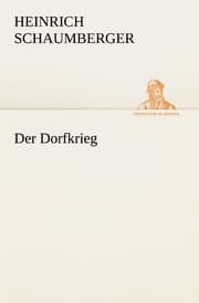 Cover von Der Dorfkrieg