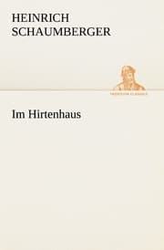 Cover von Im Hirtenhaus