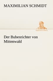 Cover von Der Bubenrichter von Mittenwald