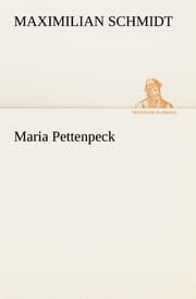 Cover von Maria Pettenpeck