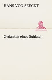Cover von Gedanken eines Soldaten