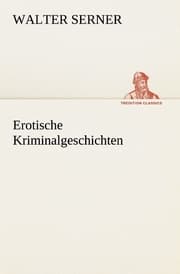 Cover von Erotische Kriminalgeschichten