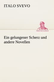 Cover von Ein gelungener Scherz und andere Novellen
