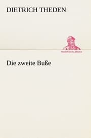 Cover von Die zweite Buße