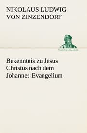 Cover von Bekenntnis zu Jesus Christus nach dem Johannes-Evangelium