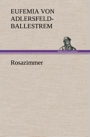 Cover von Rosazimmer