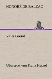 Cover von Vater Goriot