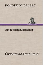 Cover von Junggesellenwirtschaft