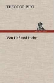 Cover von Von Haß und Liebe