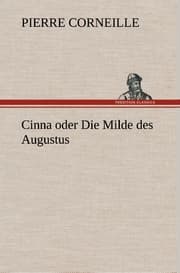 Cover von Cinna oder Die Milde des Augustus
