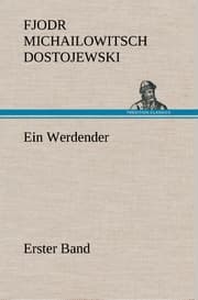 Cover von Ein Werdender - Erster Band