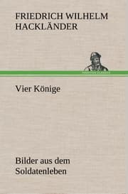 Cover von Vier Könige
