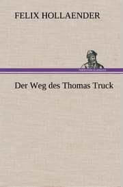Cover von Der Weg des Thomas Truck
