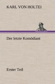 Cover von Der letzte Komödiant